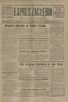 Expres Zagłębia : jedyny organ demokratyczny niezależny woj. kieleckiego. R.6, nr 123 (6 maja 1931)