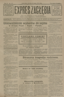 Expres Zagłębia : jedyny organ demokratyczny niezależny woj. kieleckiego. R.6, nr 127 (10 maja 1931)
