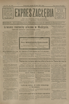 Expres Zagłębia : jedyny organ demokratyczny niezależny woj. kieleckiego. R.6, nr 129 (12 maja 1931)
