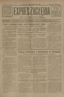 Expres Zagłębia : jedyny organ demokratyczny niezależny woj. kieleckiego. R.6, nr 130 (13 maja 1931)
