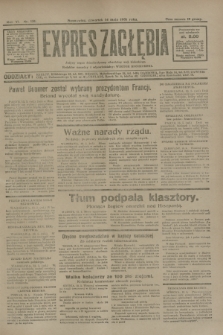 Expres Zagłębia : jedyny organ demokratyczny niezależny woj. kieleckiego. R.6, nr 131 (14 maja 1931)