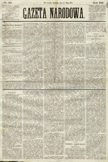 Gazeta Narodowa. 1874, nr 112