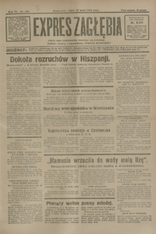 Expres Zagłębia : jedyny organ demokratyczny niezależny woj. kieleckiego. R.6, nr 132 (15 maja 1931)