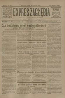 Expres Zagłębia : jedyny organ demokratyczny niezależny woj. kieleckiego. R.6, nr 133 (16 maja 1931)