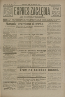 Expres Zagłębia : jedyny organ demokratyczny niezależny woj. kieleckiego. R.6, nr 137 (20 maja 1931)