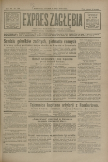 Expres Zagłębia : jedyny organ demokratyczny niezależny woj. kieleckiego. R.6, nr 138 (21 maja 1931)