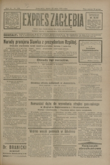 Expres Zagłębia : jedyny organ demokratyczny niezależny woj. kieleckiego. R.6, nr 139 (22 maja 1931)