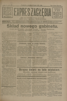 Expres Zagłębia : jedyny organ demokratyczny niezależny woj. kieleckiego. R.6, nr 144 (28 maja 1931)