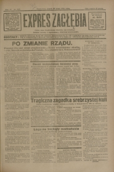 Expres Zagłębia : jedyny organ demokratyczny niezależny woj. kieleckiego. R.6, nr 145 (29 maja 1931)
