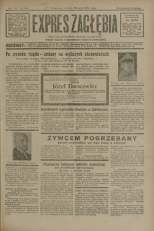 Expres Zagłębia : jedyny organ demokratyczny niezależny woj. kieleckiego. R.6, nr 146 (30 maja 1931)