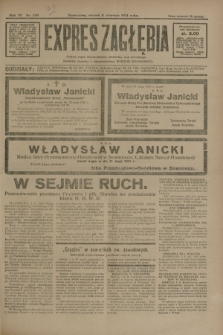 Expres Zagłębia : jedyny organ demokratyczny niezależny woj. kieleckiego. R.6, nr 149 (2 czerwca 1931)