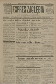 Expres Zagłębia : jedyny organ demokratyczny niezależny woj. kieleckiego. R.6, nr 153 (7 czerwca 1931)