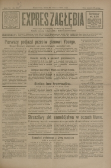 Expres Zagłębia : jedyny organ demokratyczny niezależny woj. kieleckiego. R.6, nr 156 (10 czerwca 1931)