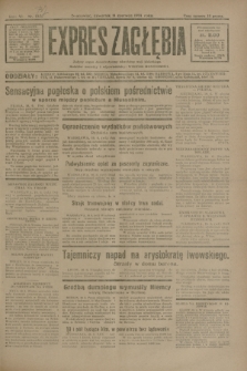 Expres Zagłębia : jedyny organ demokratyczny niezależny woj. kieleckiego. R.6, nr 157 (11 czerwca 1931)