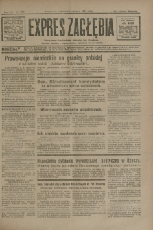 Expres Zagłębia : jedyny organ demokratyczny niezależny woj. kieleckiego. R.6, nr 159 (13 czerwca 1931)