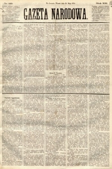 Gazeta Narodowa. 1874, nr 113
