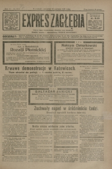 Expres Zagłębia : jedyny organ demokratyczny niezależny woj. kieleckiego. R.6, nr 164 (18 czerwca 1931)