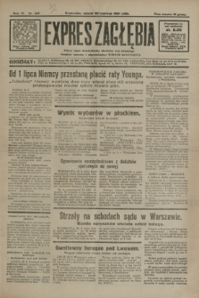 Expres Zagłębia : jedyny organ demokratyczny niezależny woj. kieleckiego. R.6, nr 169 (23 czerwca 1931)