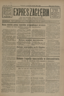Expres Zagłębia : jedyny organ demokratyczny niezależny woj. kieleckiego. R.6, nr 170 (24 czerwca 1931)