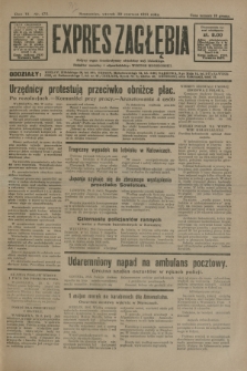 Expres Zagłębia : jedyny organ demokratyczny niezależny woj. kieleckiego. R.6, nr 175 (30 czerwca 1931)