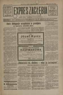 Expres Zagłębia : jedyny organ demokratyczny niezależny woj. kieleckiego. R.6, nr 176 (1 lipca 1931)