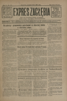 Expres Zagłębia : jedyny organ demokratyczny niezależny woj. kieleckiego. R.6, nr 177 (2 lipca 1931)