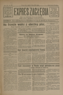 Expres Zagłębia : jedyny organ demokratyczny niezależny woj. kieleckiego. R.6, nr 178 (3 lipca 1931)