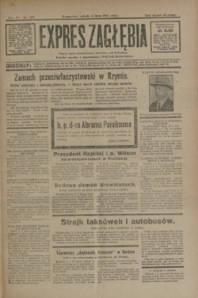 Expres Zagłębia : jedyny organ demokratyczny niezależny woj. kieleckiego. R.6, nr 179 (4 lipca 1931)
