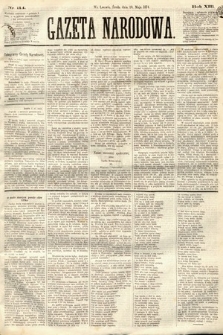 Gazeta Narodowa. 1874, nr 114