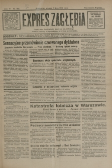 Expres Zagłębia : jedyny organ demokratyczny niezależny woj. kieleckiego. R.6, nr 182 (7 lipca 1931)