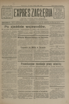 Expres Zagłębia : jedyny organ demokratyczny niezależny woj. kieleckiego. R.6, nr 184 (9 lipca 1931)