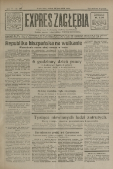 Expres Zagłębia : jedyny organ demokratyczny niezależny woj. kieleckiego. R.6, nr 185 (10 lipca 1931)