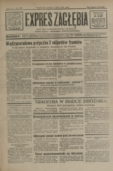 Expres Zagłębia : jedyny organ demokratyczny niezależny woj. kieleckiego. R.6, nr 186 (11 lipca 1931)