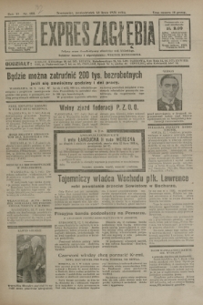 Expres Zagłębia : jedyny organ demokratyczny niezależny woj. kieleckiego. R.6, nr 188 (13 lipca 1931)