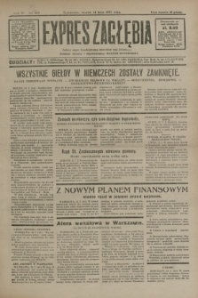 Expres Zagłębia : jedyny organ demokratyczny niezależny woj. kieleckiego. R.6, nr 189 (14 lipca 1931)