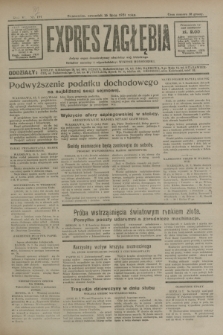 Expres Zagłębia : jedyny organ demokratyczny niezależny woj. kieleckiego. R.6, nr 191 (16 lipca 1931)