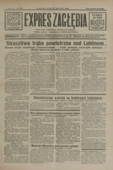 Expres Zagłębia : jedyny organ demokratyczny niezależny woj. kieleckiego. R.6, nr 197 (22 lipca 1931)