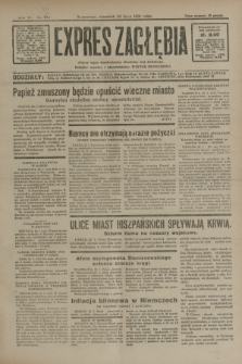 Expres Zagłębia : jedyny organ demokratyczny niezależny woj. kieleckiego. R.6, nr 198 (23 lipca 1931)