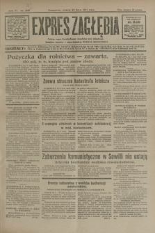 Expres Zagłębia : jedyny organ demokratyczny niezależny woj. kieleckiego. R.6, nr 200 (25 lipca 1931)