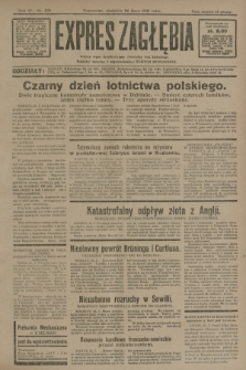 Expres Zagłębia : jedyny organ demokratyczny niezależny woj. kieleckiego. R.6, nr 201 (26 lipca 1931)