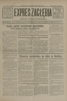 Expres Zagłębia : jedyny organ demokratyczny niezależny woj. kieleckiego. R.6, nr 202 (27 lipca 1931)