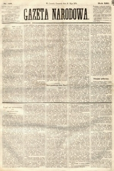 Gazeta Narodowa. 1874, nr 115