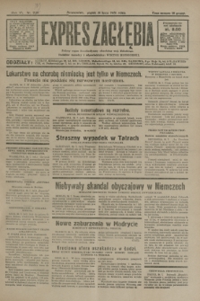 Expres Zagłębia : jedyny organ demokratyczny niezależny woj. kieleckiego. R.6, nr 206 (31 lipca 1931)