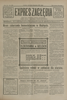 Expres Zagłębia : jedyny organ demokratyczny niezależny woj. kieleckiego. R.6, nr 215 (9 sierpnia 1931)