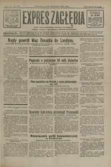 Expres Zagłębia : jedyny organ demokratyczny niezależny woj. kieleckiego. R.6, nr 218 (12 sierpnia 1931)