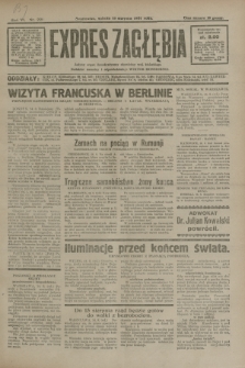 Expres Zagłębia : jedyny organ demokratyczny niezależny woj. kieleckiego. R.6, nr 221 (15 sierpnia 1931)