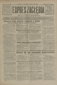 Expres Zagłębia : jedyny organ demokratyczny niezależny woj. kieleckiego. R.6, nr 222 (17 sierpnia 1931)