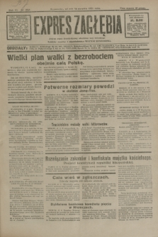 Expres Zagłębia : jedyny organ demokratyczny niezależny woj. kieleckiego. R.6, nr 223 (18 sierpnia 1931)