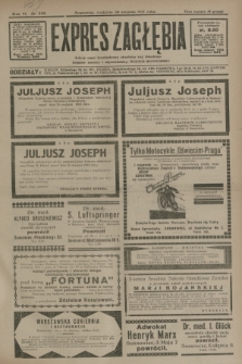 Expres Zagłębia : jedyny organ demokratyczny niezależny woj. kieleckiego. R.6, nr 235 (30 sierpnia 1931)