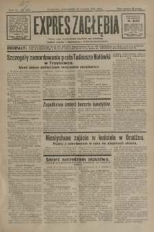 Expres Zagłębia : jedyny organ demokratyczny niezależny woj. kieleckiego. R.6, nr 236 (31 sierpnia 1931)